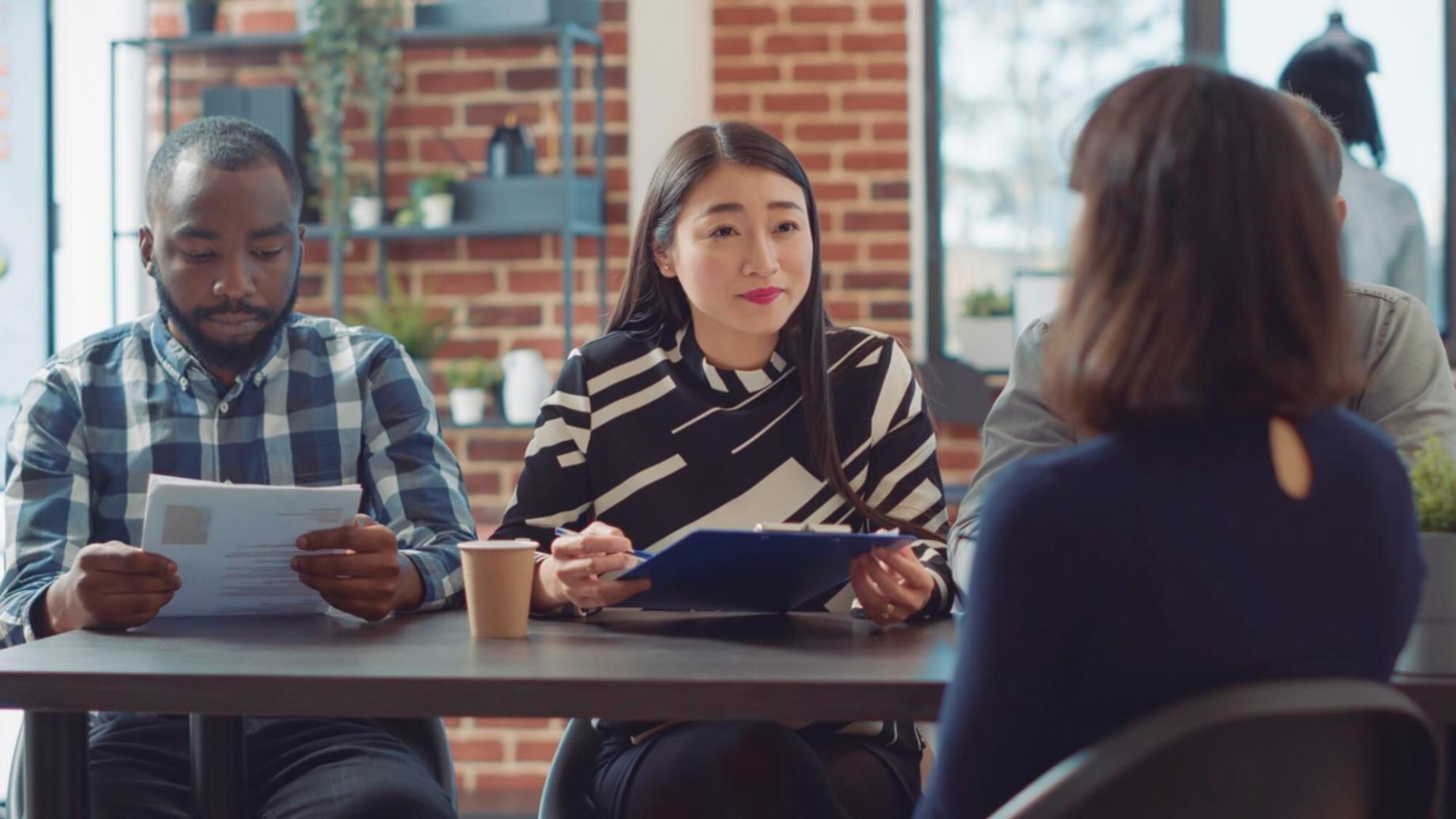 Person looking confidently at horizon symbolizing motivation