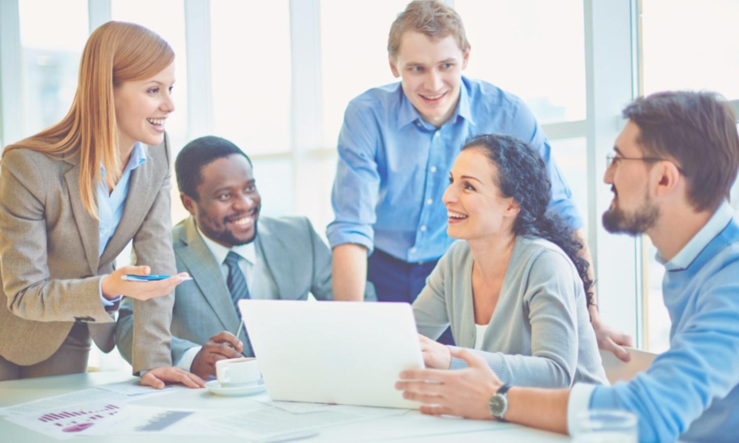 Person engaged in motivation training session
